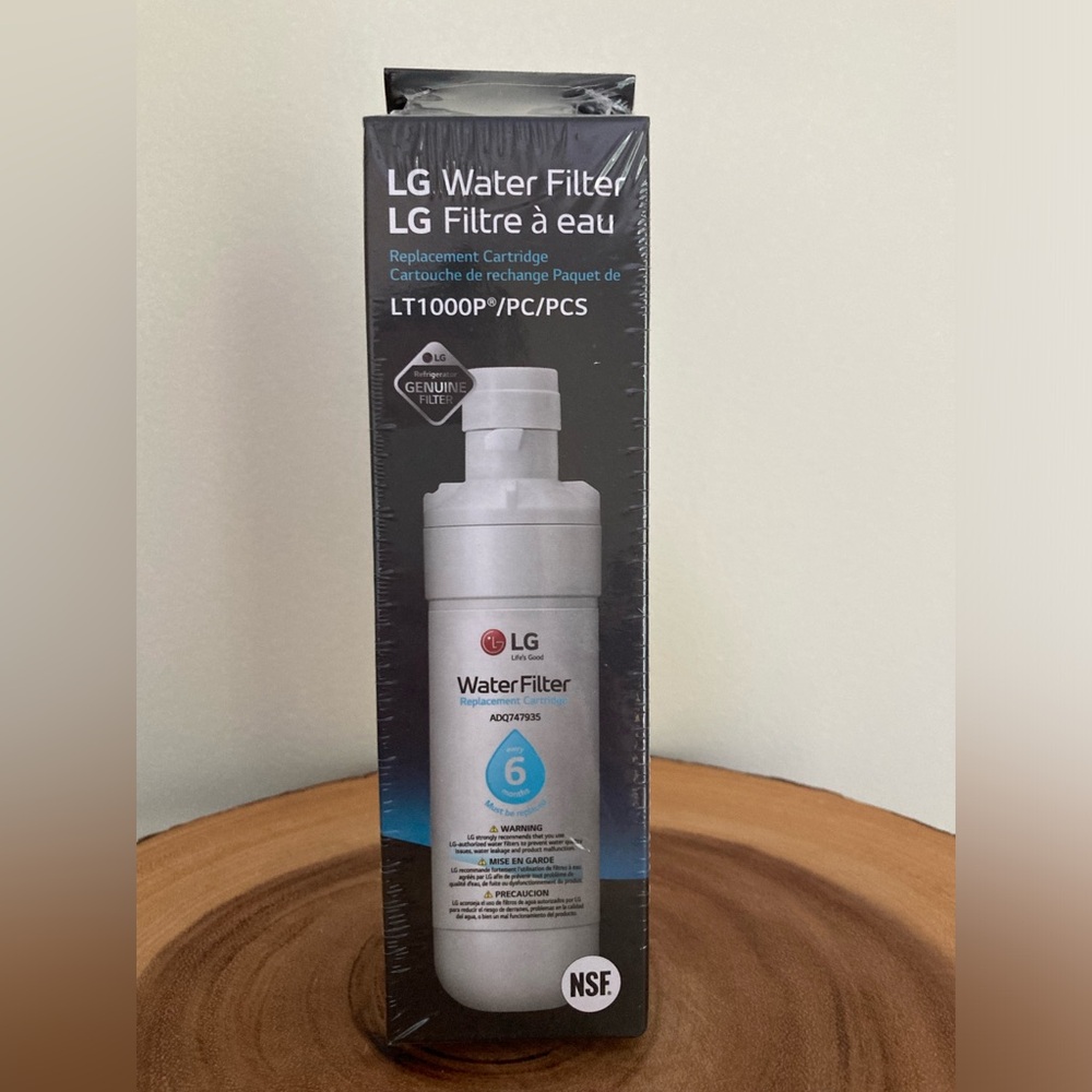 LG Water Filter Cartridge
